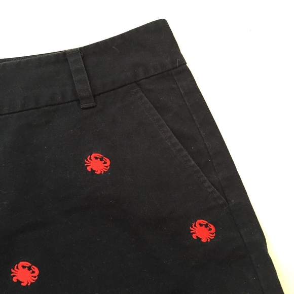 🦀VINEYARD VINES SKIRT WITH EMBROIDERED RED CRABS - Picture 3 of 5